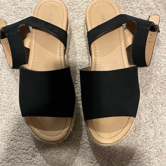 Weekend platform sandals - Picture 3 of 4